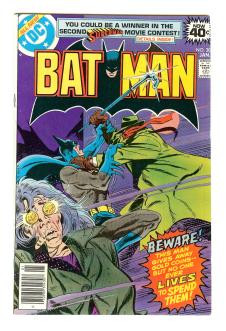 BATMAN #307 6.0 front cover