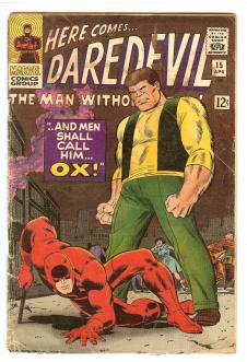 DAREDEVIL #15 2.0 front cover