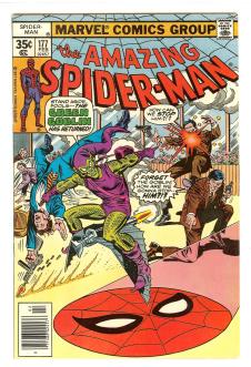 AMAZING SPIDER-MAN #177 9.0 front cover