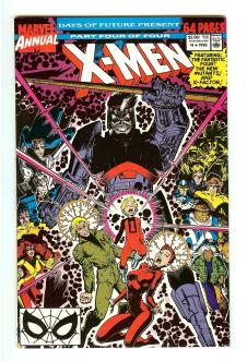 X-MEN ANNUAL #14 7.5 front cover
