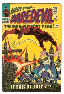 DAREDEVIL #14 5.5 front cover