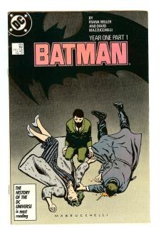 BATMAN #404 7.0 front cover