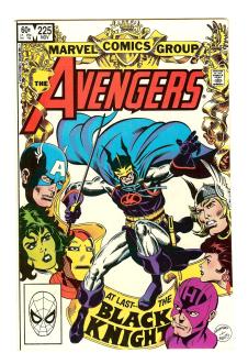 AVENGERS #225 6.0 front cover