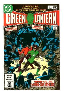 GREEN LANTERN #141 9.0 front cover