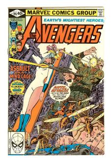 AVENGERS #195 5.0 front cover
