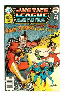 JUSTICE LEAGUE OF AMERICA #138 5.0 front cover