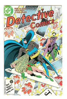DETECTIVE COMICS #569 6.0 front cover