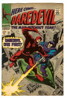 DAREDEVIL #35 6.0 front cover