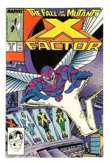 X-FACTOR #24 7.5 front cover