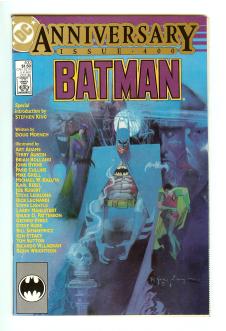 BATMAN #400 7.0 front cover
