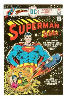 SUPERMAN #300 4.0 front cover