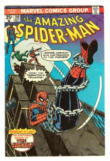 AMAZING SPIDER-MAN #148 5.0 front cover