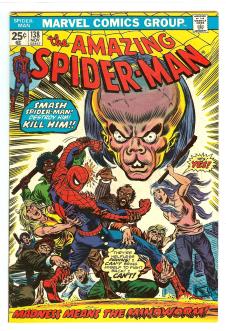 AMAZING SPIDER-MAN #138 6.5 front cover