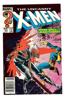X-MEN #201 7.5 front cover