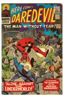 DAREDEVIL #19 6.5 front cover