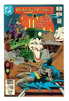 DETECTIVE COMICS #532 6.5 front cover