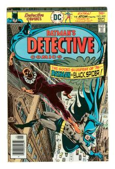 DETECTIVE COMICS #463 7.0 front cover