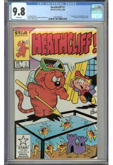 Cover of Heathcliff #1