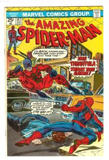 AMAZING SPIDER-MAN #147 5.0 front cover