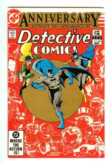DETECTIVE COMICS #526 7.0 front cover