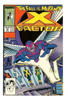 X-FACTOR #24 8.0 front cover