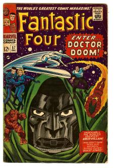 FANTASTIC FOUR #57 6.0 front cover