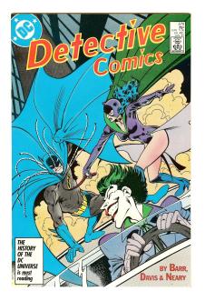 DETECTIVE COMICS #570 7.0 front cover