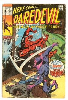 DAREDEVIL #59 2.5 front cover