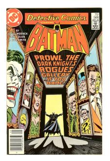 DETECTIVE COMICS #566 7.0 front cover