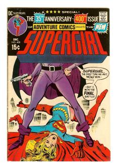 ADVENTURE COMICS #400 6.0 front cover