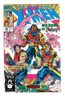 X-MEN #282 6.0 front cover