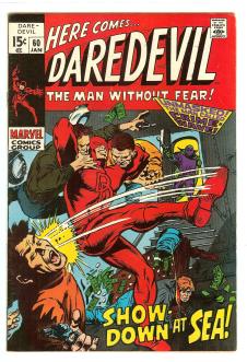 DAREDEVIL #60 5.0 front cover