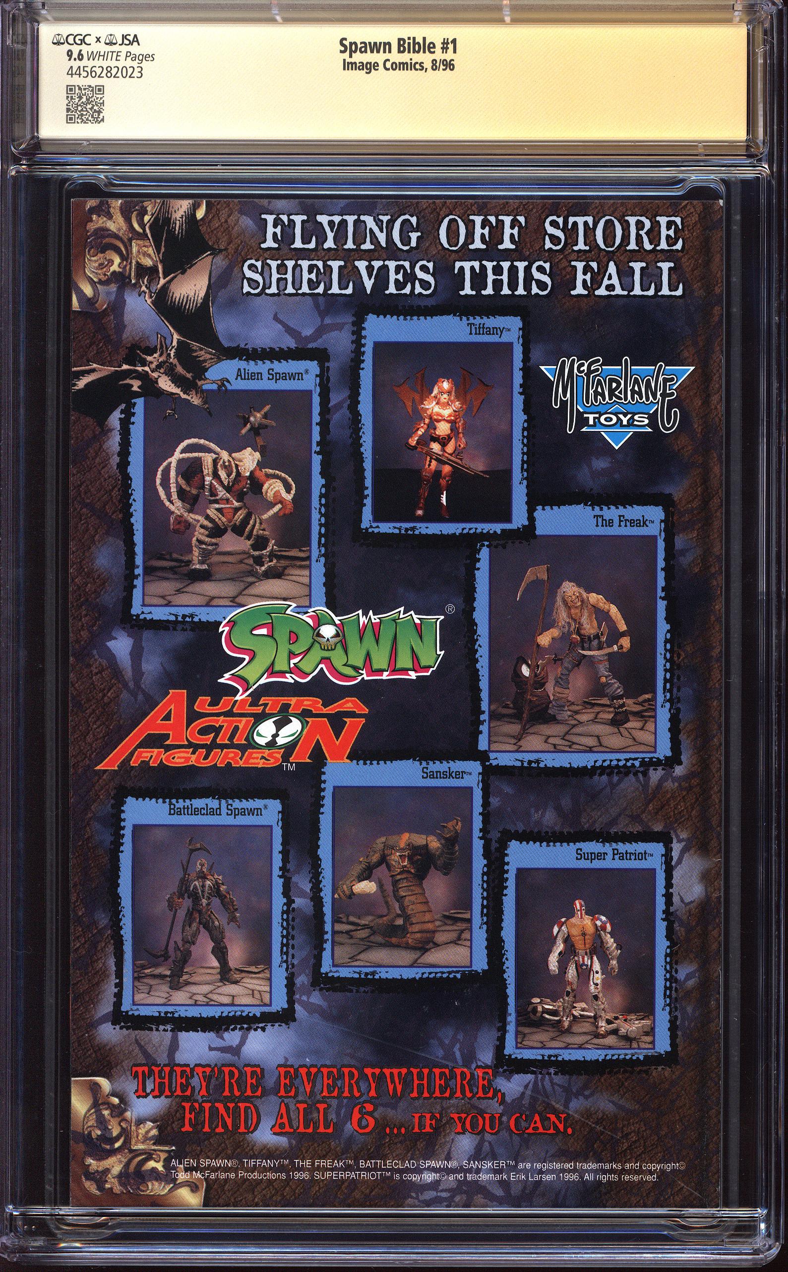 SPAWN BIBLE Back Cover