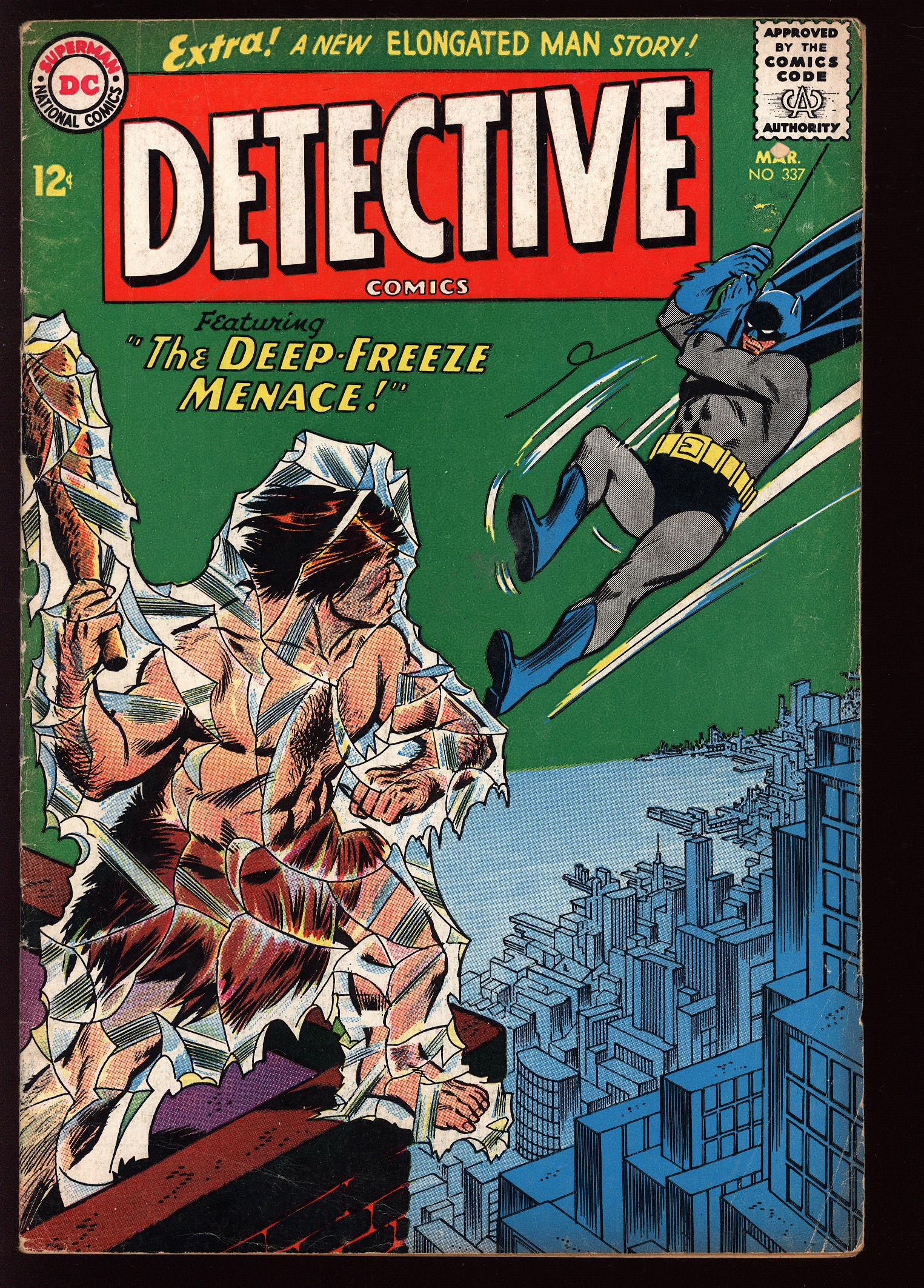 DETECTIVE COMICS Front Cover
