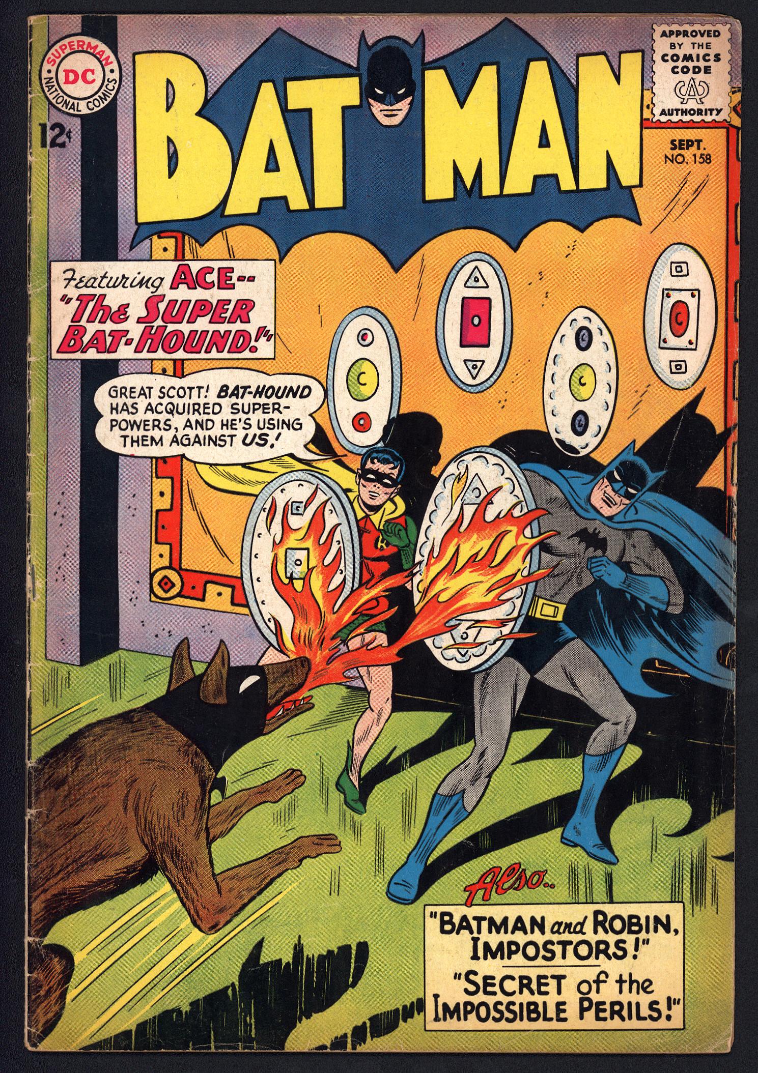 BATMAN Front Cover