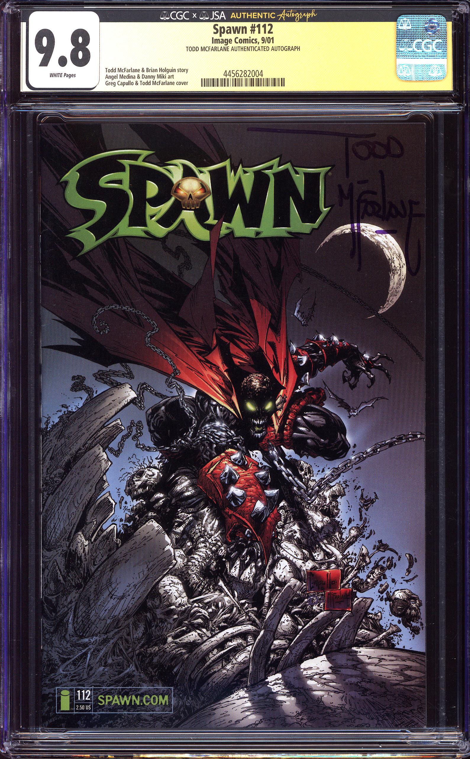 SPAWN Front Cover