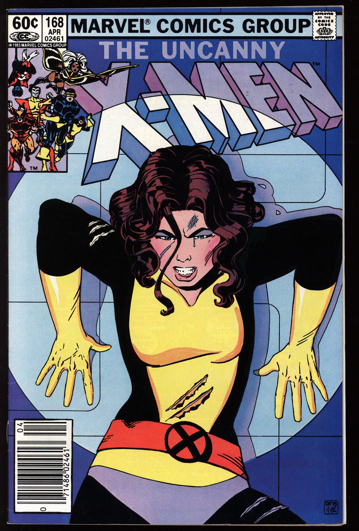 X-MEN Front Cover