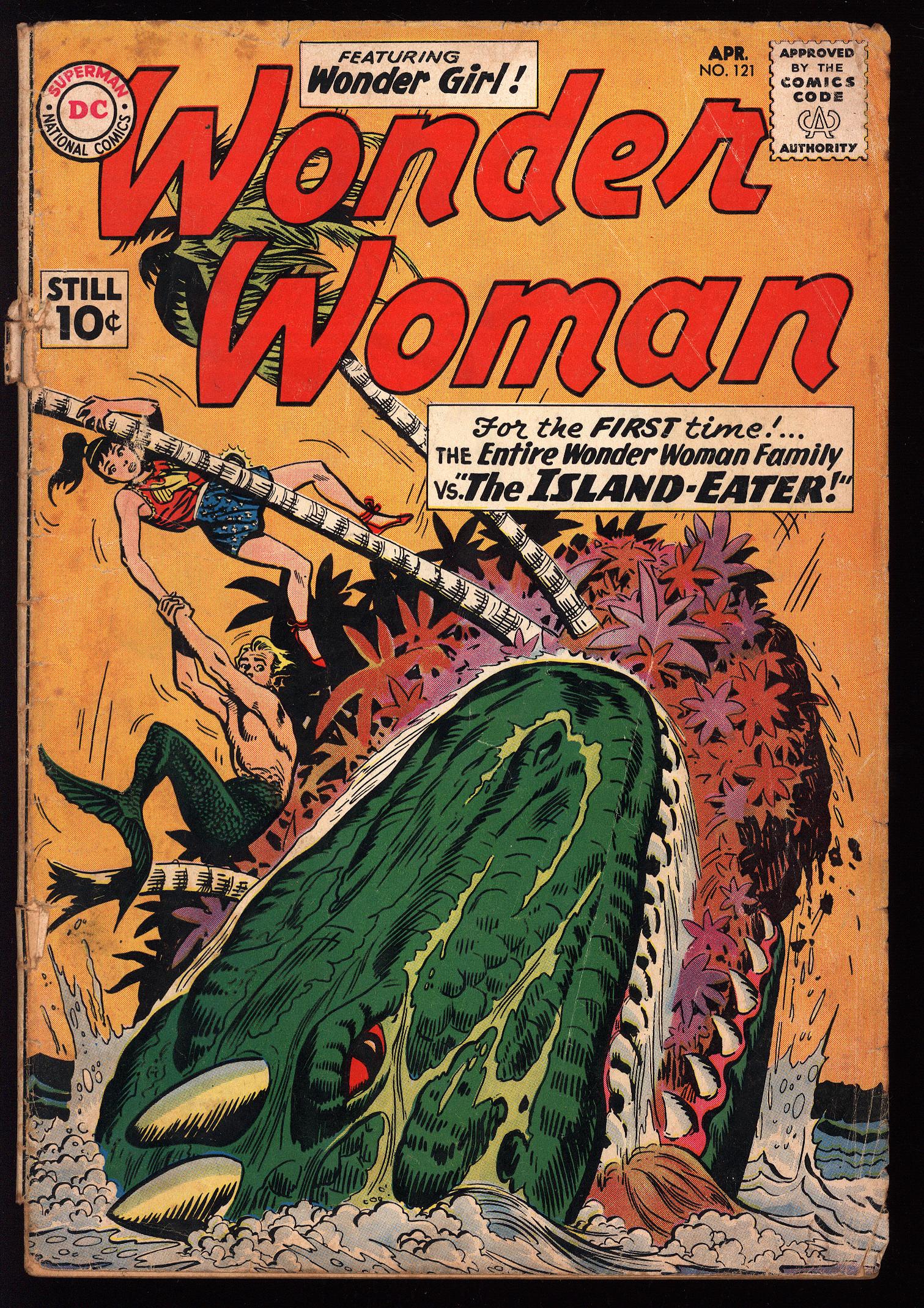 WONDER WOMAN Front Cover