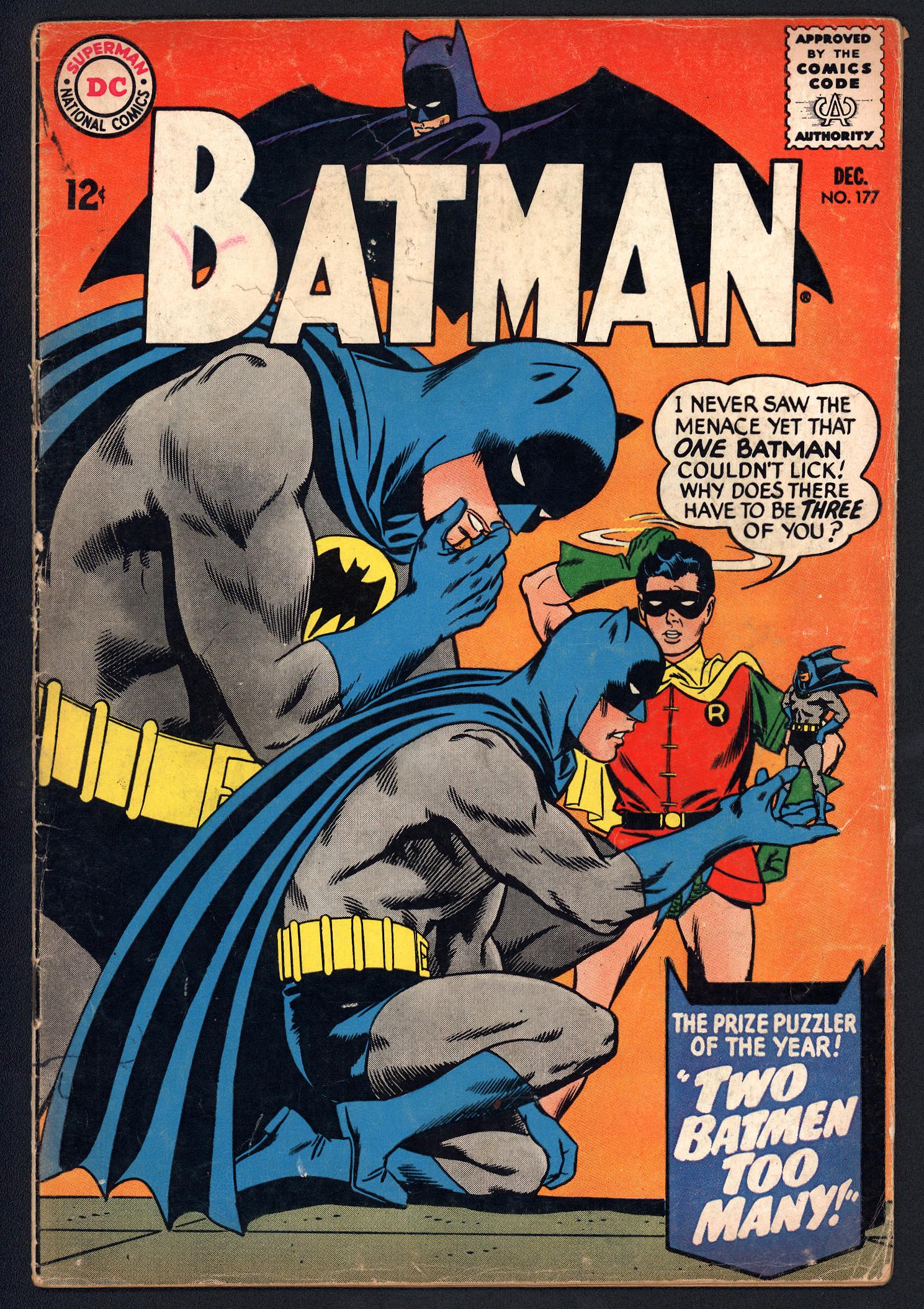 BATMAN Front Cover