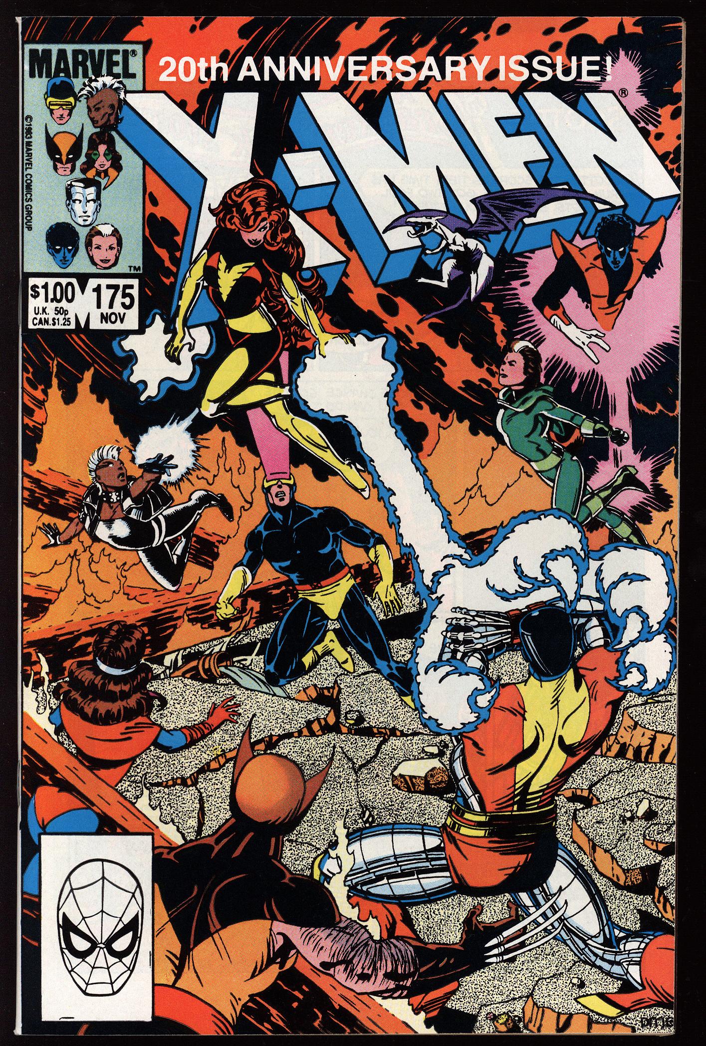 X-MEN Front Cover