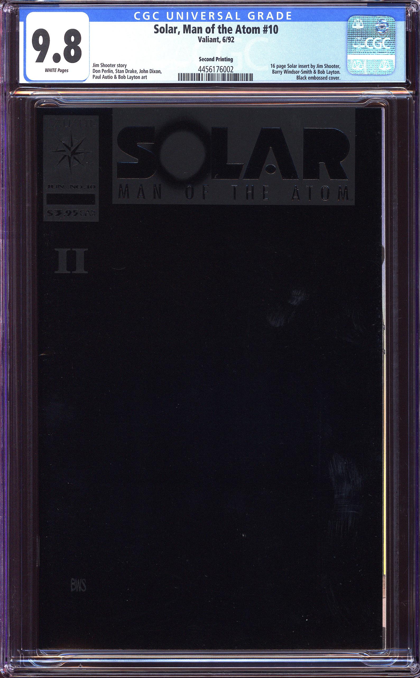 SOLAR, MAN OF THE ATOM Front Cover