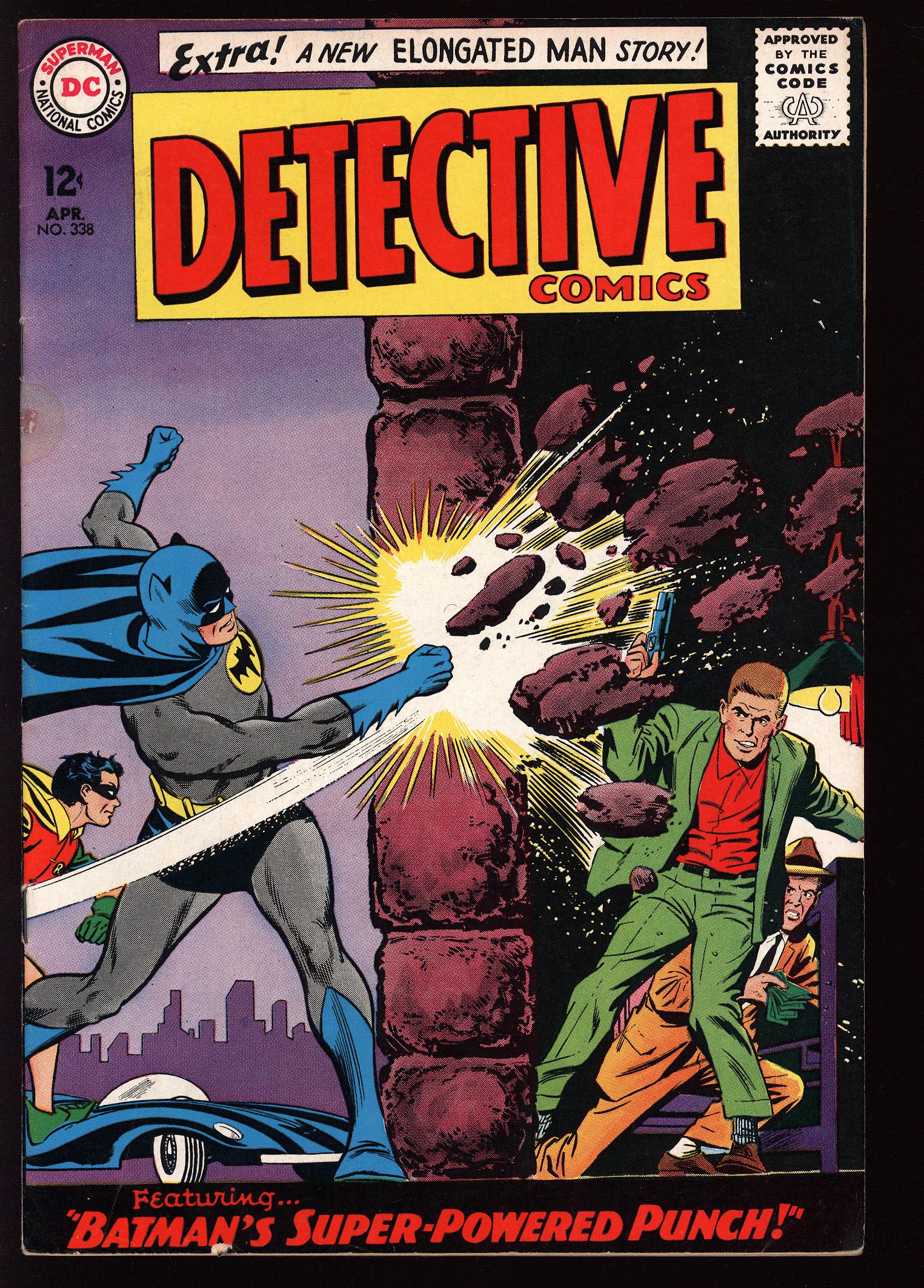 DETECTIVE COMICS Front Cover
