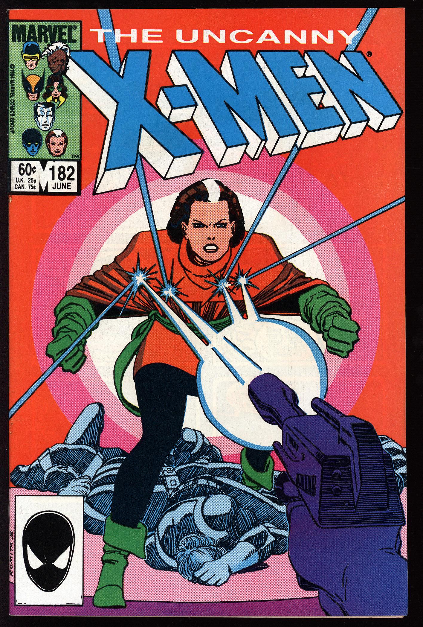 X-MEN Front Cover