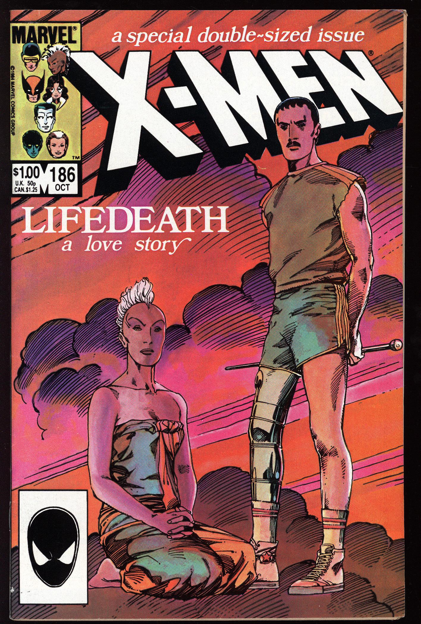 X-MEN Front Cover