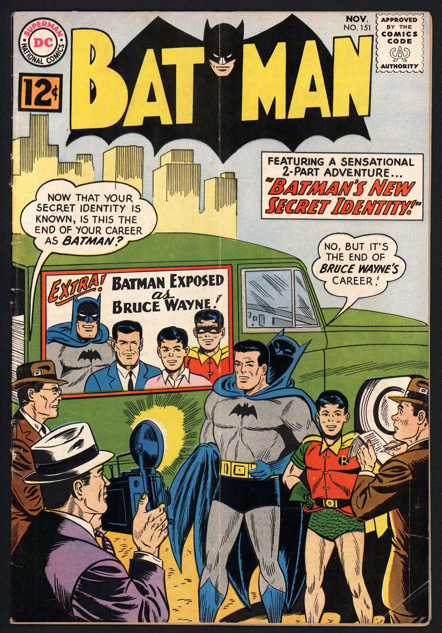 BATMAN Front Cover