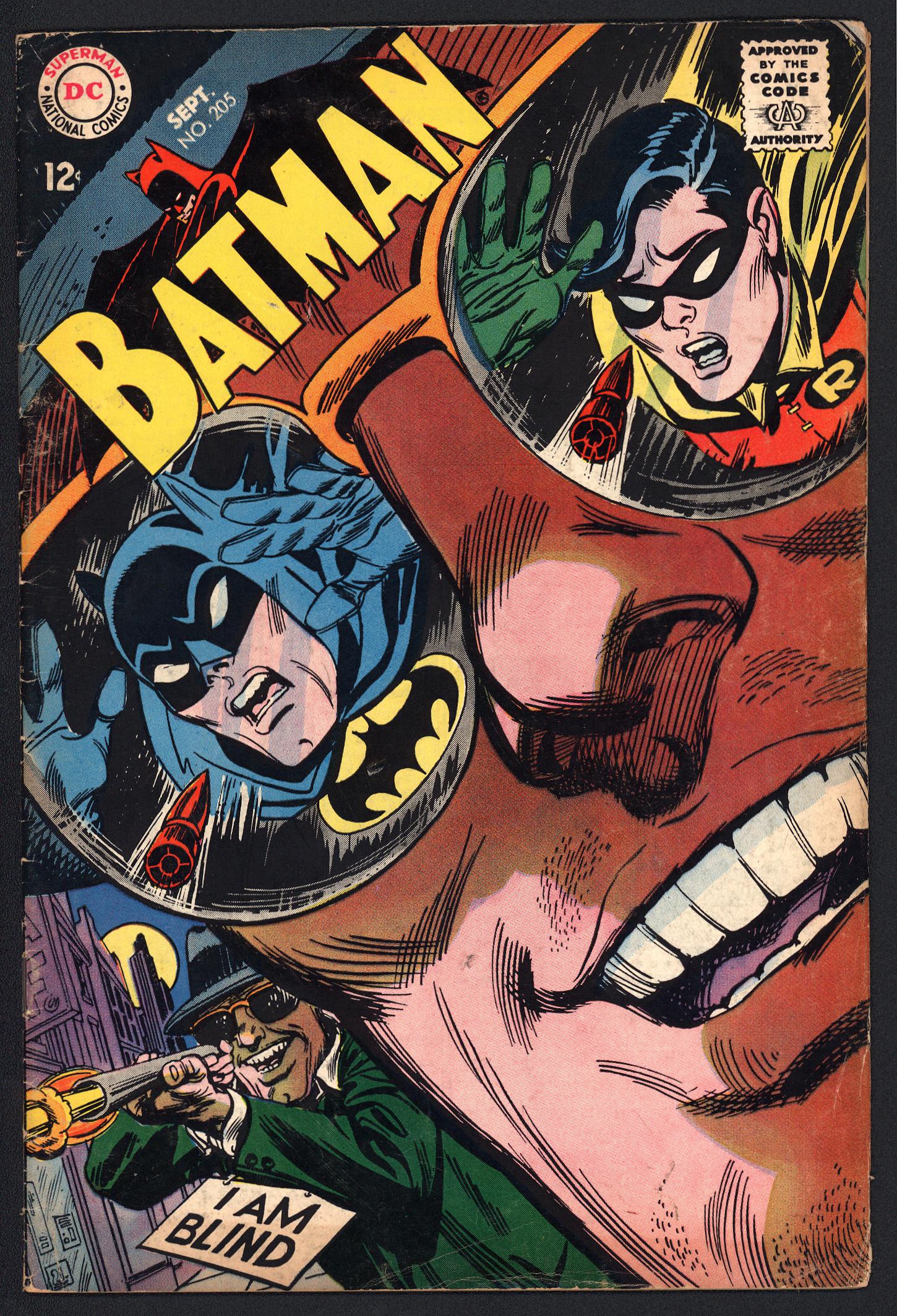 BATMAN Front Cover