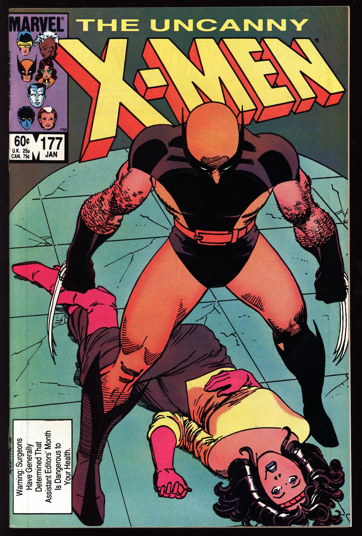 X-MEN Front Cover