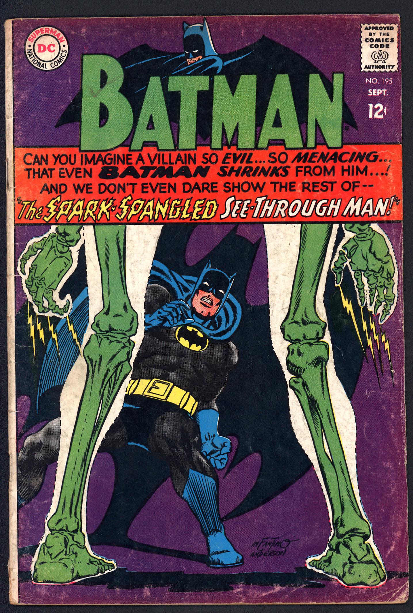 BATMAN Front Cover
