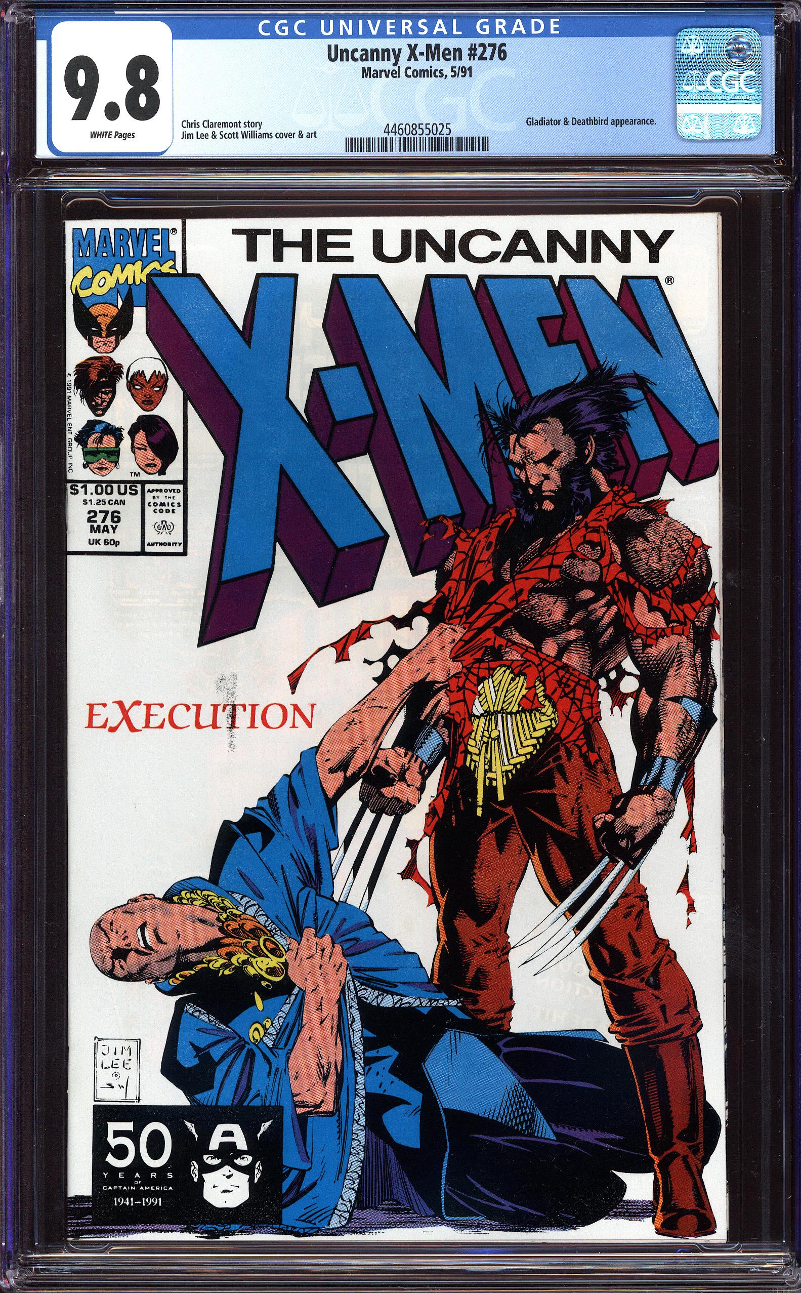 アメコミリーフ Uncanny X-Men #212 CGC 9.2