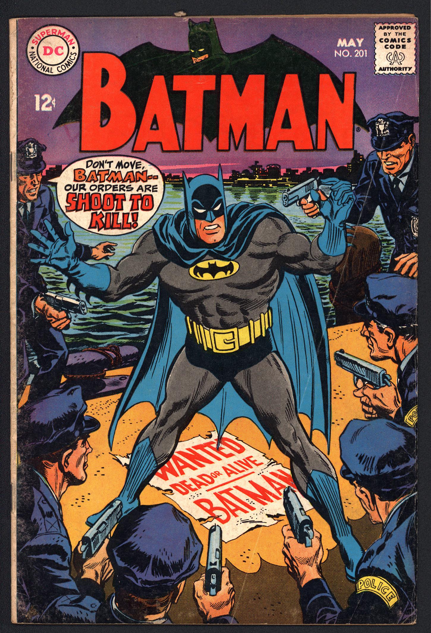 BATMAN Front Cover